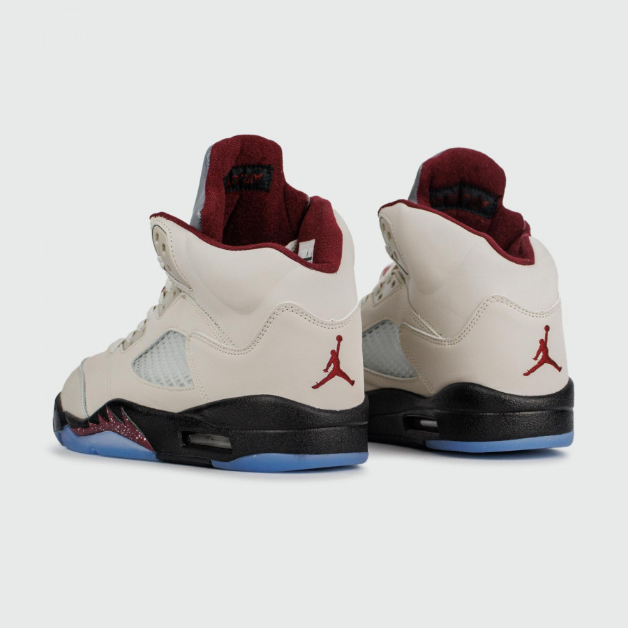 кроссовки Nike Air Jordan 5 Beige Black Ftwr