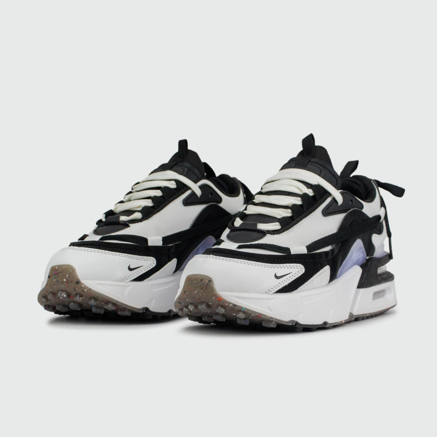 кроссовки Nike Air Max Furyosa Grey Black Wmns