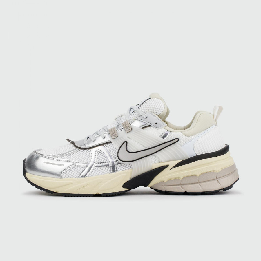 кроссовки Nike V2K Run White Silver Beige Wmns