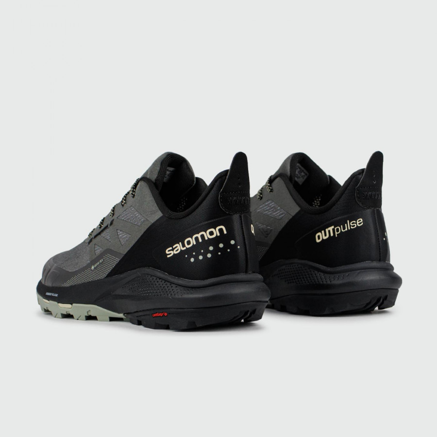 кроссовки Salomon OUTpulse Gtx Grey Black
