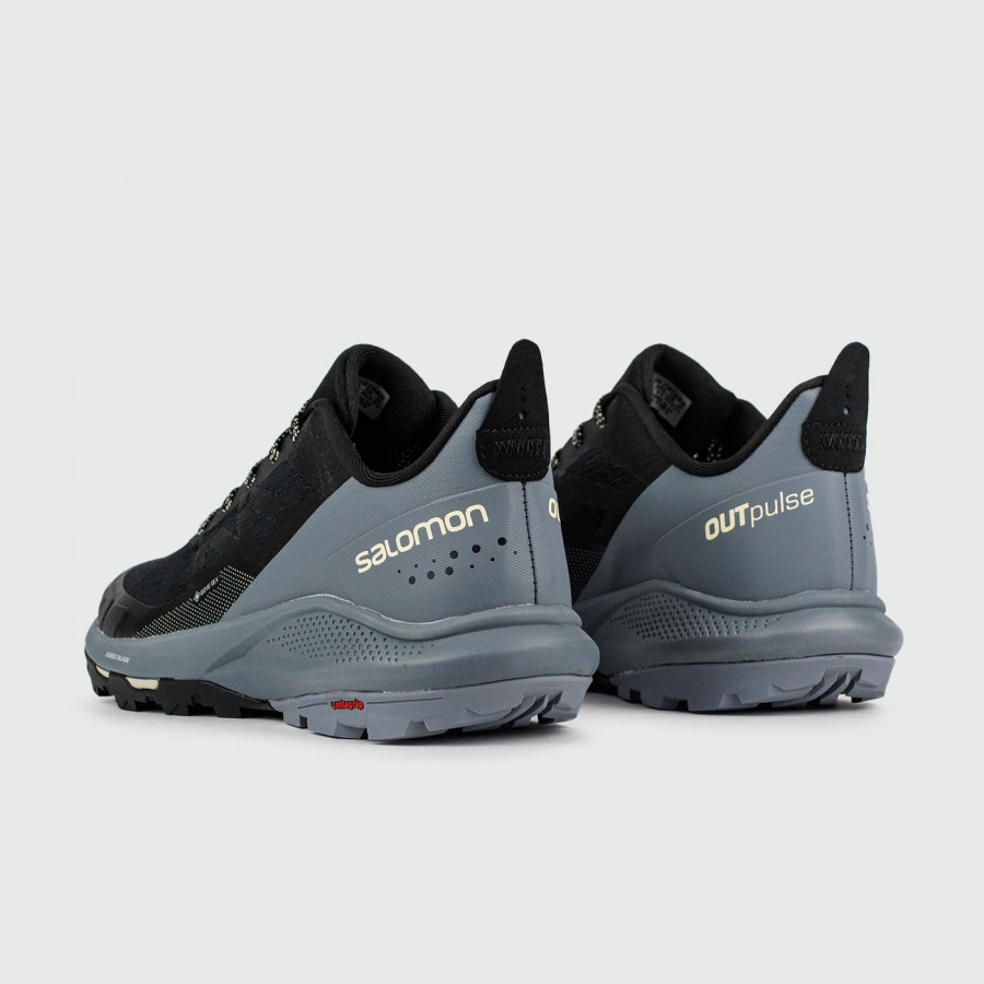кроссовки Salomon OUTpulse Gtx Black Grey