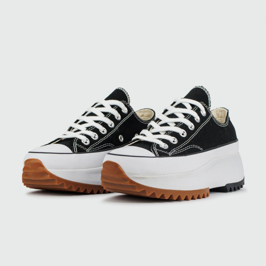 кеды Converse Run Star Low Black White Wmns