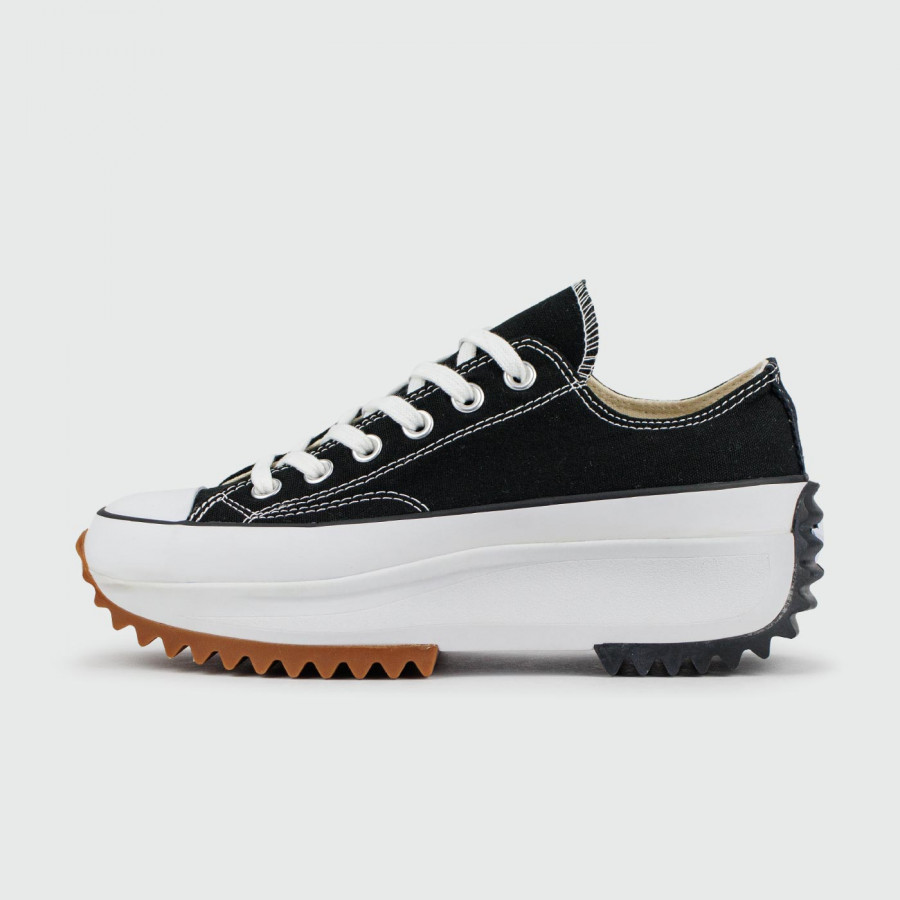 кеды Converse Run Star Low Black White Wmns