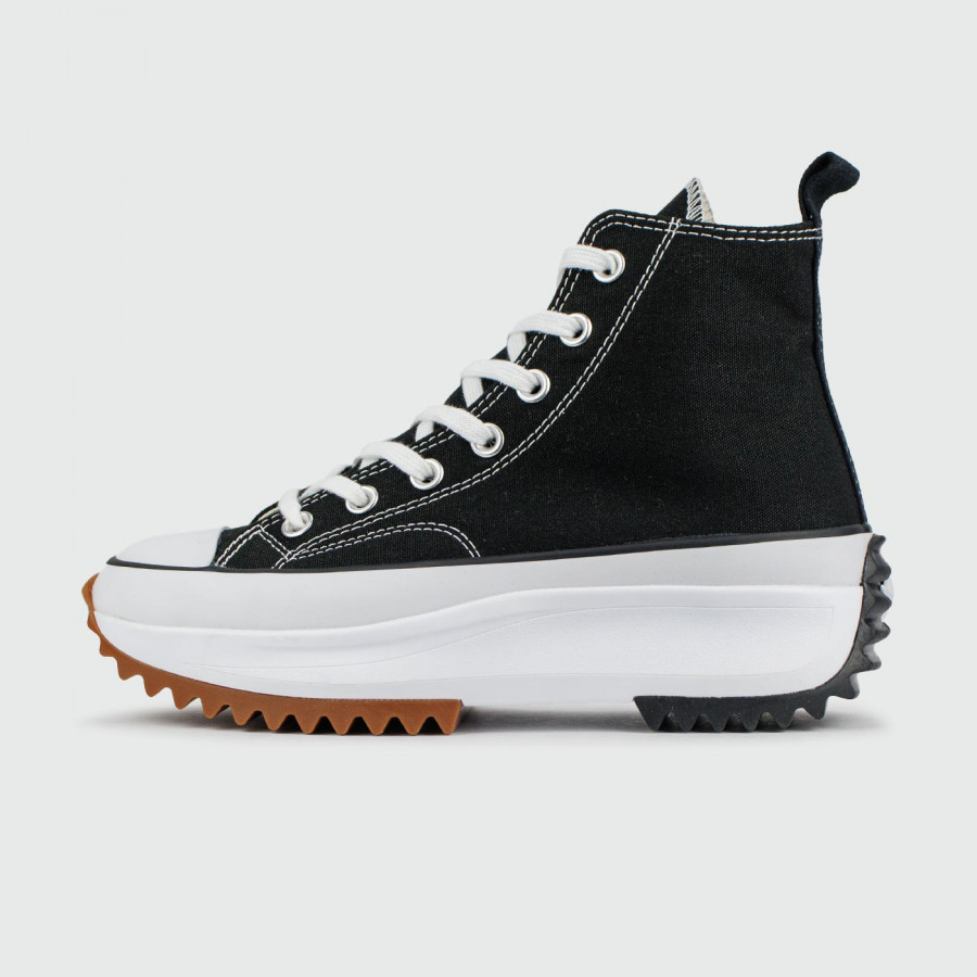 кеды Converse Run Star Hike Black White Wmns