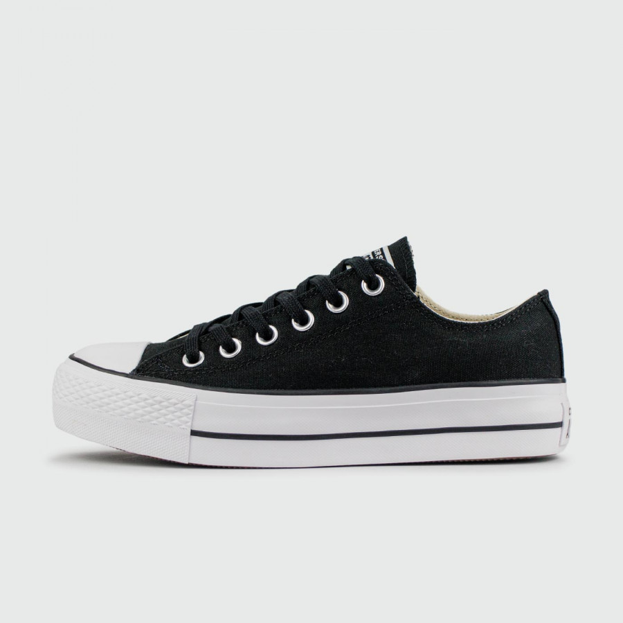 кеды Converse Chuck Taylor Platform Black / White Wmns