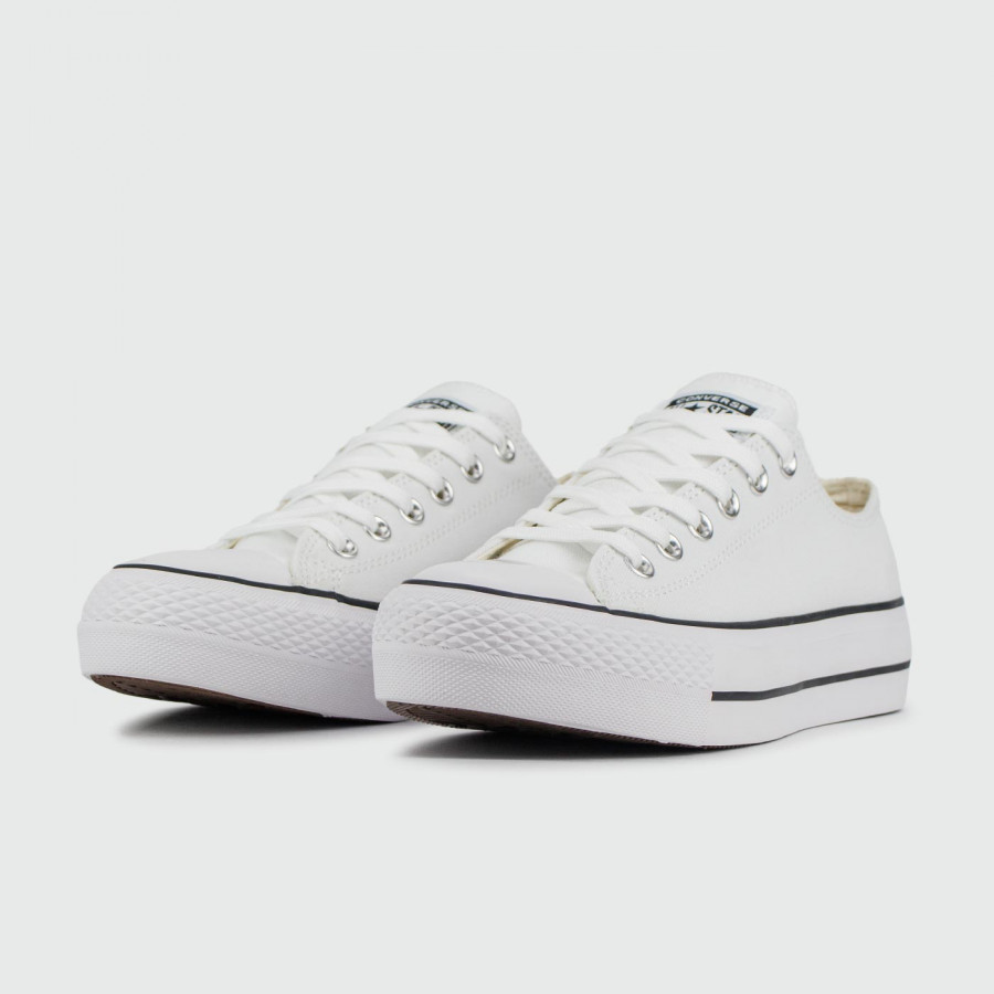 кеды Converse Chuck Taylor Platform Trp.White Wmns