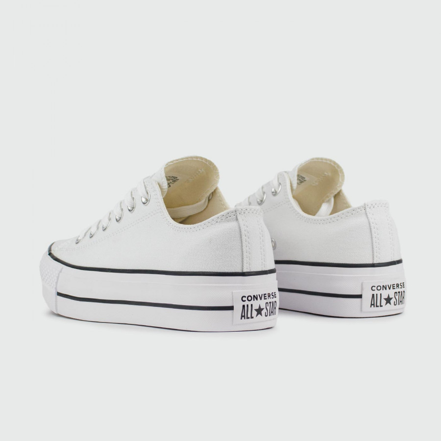 кеды Converse Chuck Taylor Platform Trp.White Wmns