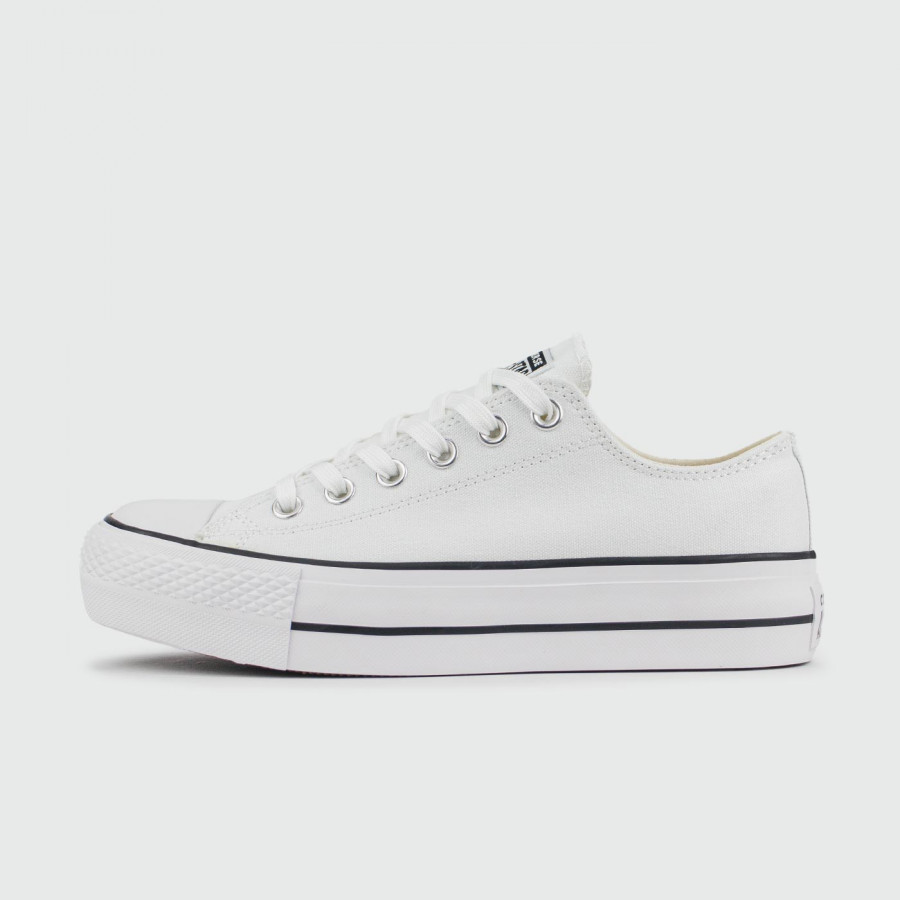 кеды Converse Chuck Taylor Platform Trp.White Wmns