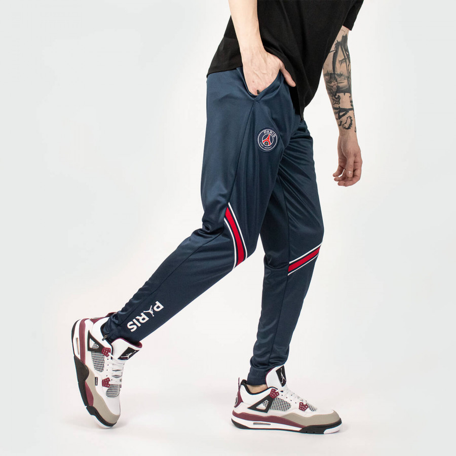 брюки спортивные Air Jordan x PSG Blue Red
