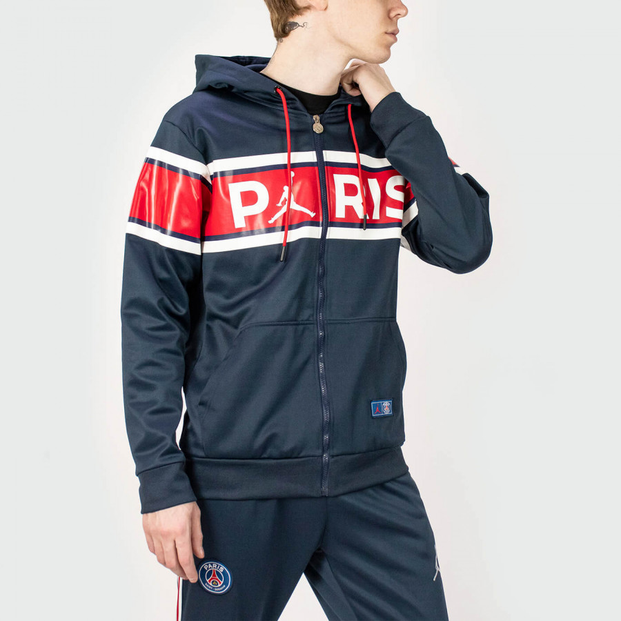 толстовка Air Jordan PSG Blue