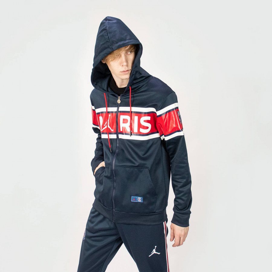толстовка Air Jordan PSG Blue
