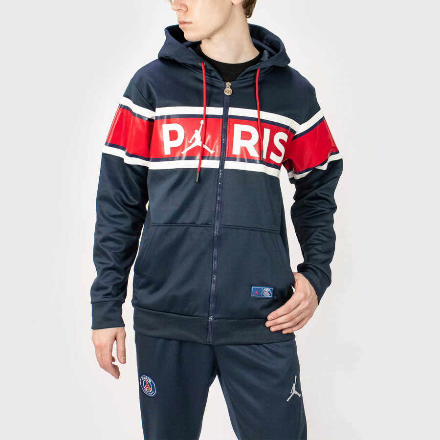 толстовка Air Jordan PSG Blue