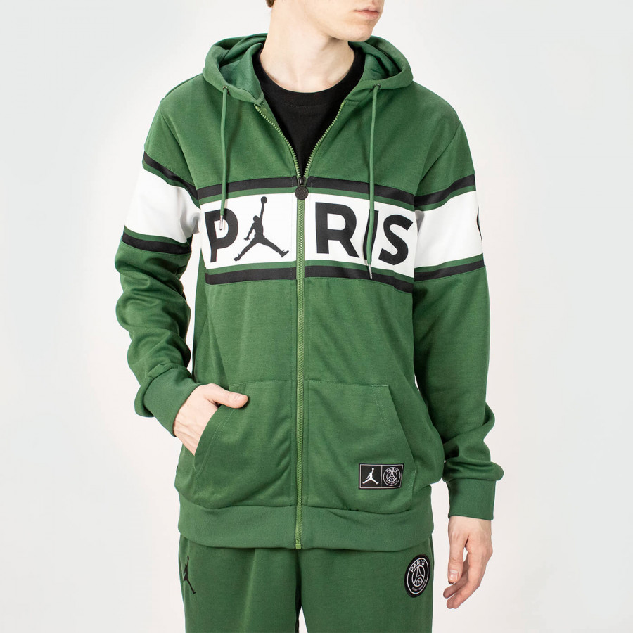 толстовка Air Jordan PSG Green