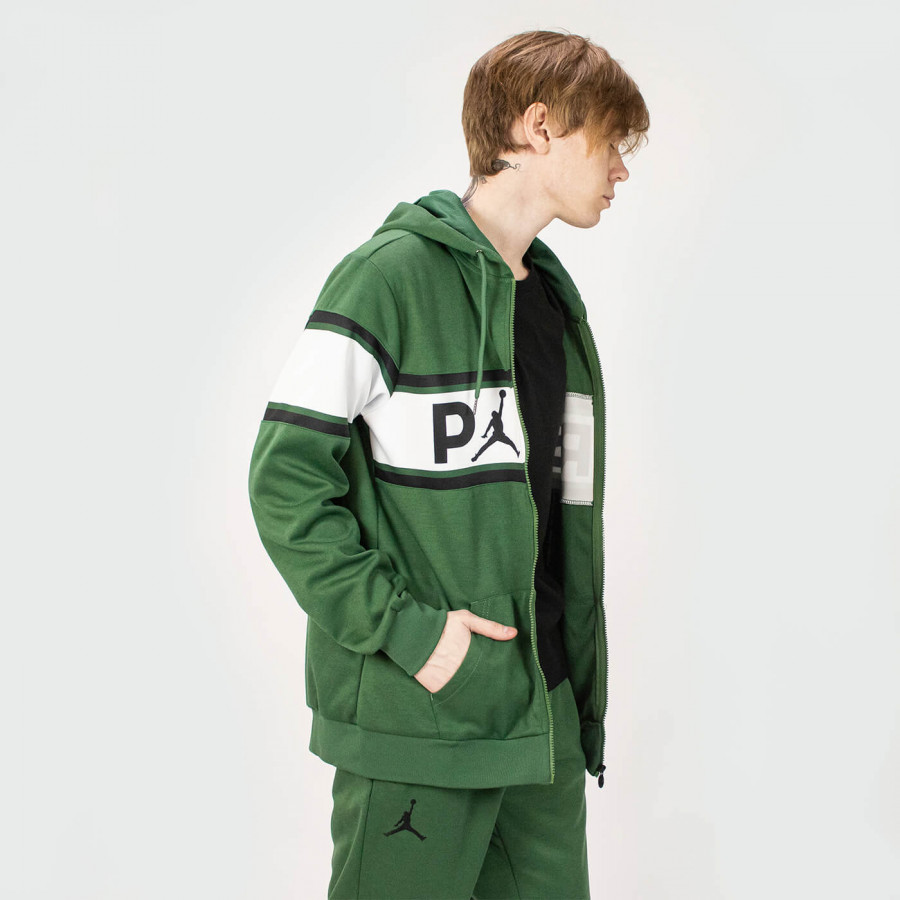 толстовка Air Jordan PSG Green
