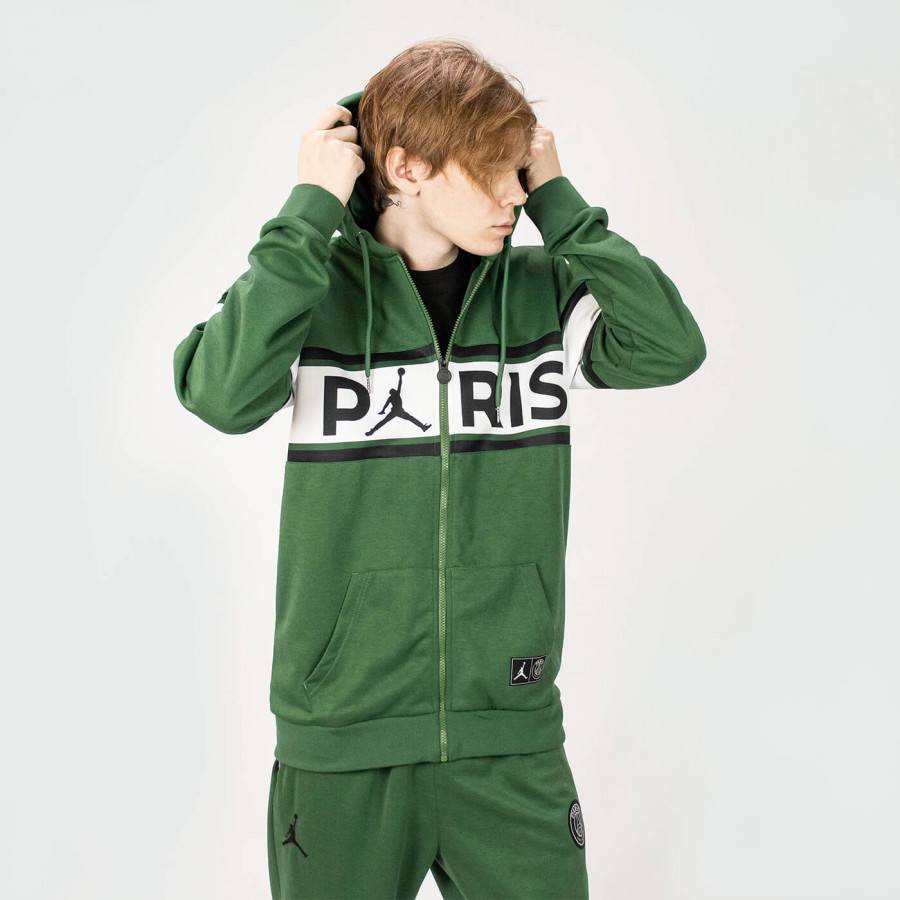 толстовка Air Jordan PSG Green
