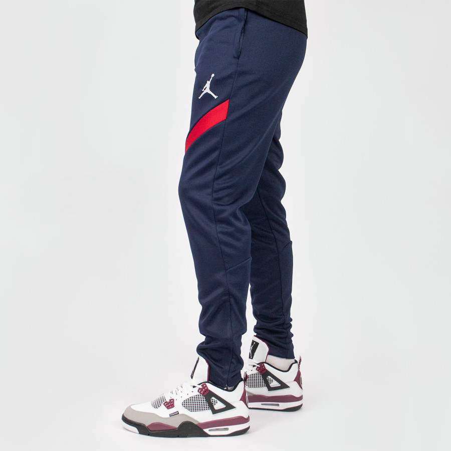 брюки спортивные Air Jordan x PSG Blue Red 2