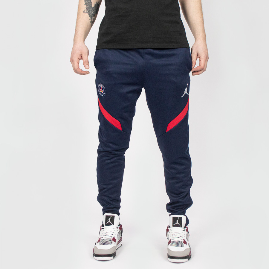брюки спортивные Air Jordan x PSG Blue Red 2