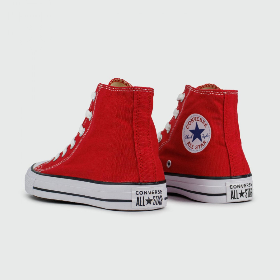 кеды Converse Wmns Red White