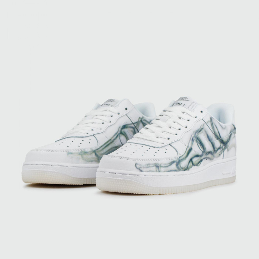 кроссовки Nike Air Force 1 Low Skeleton White