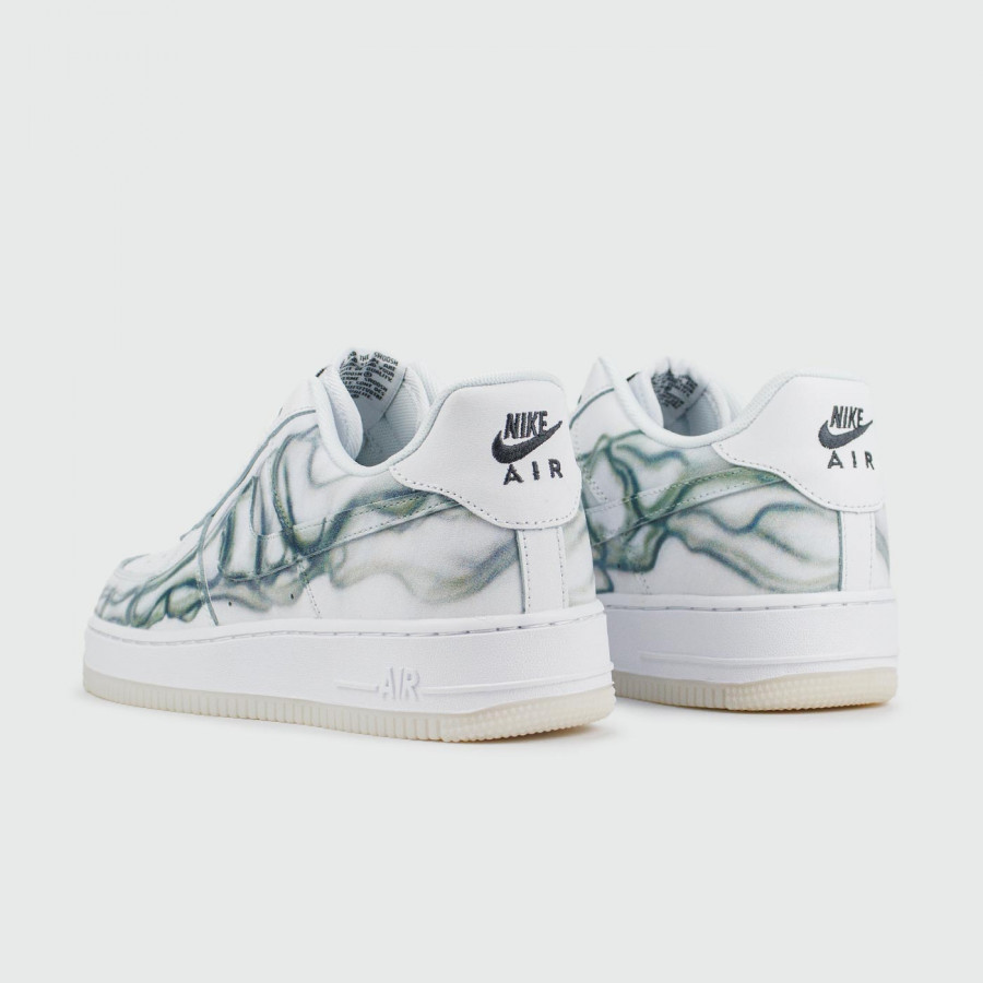 кроссовки Nike Air Force 1 Low Skeleton White