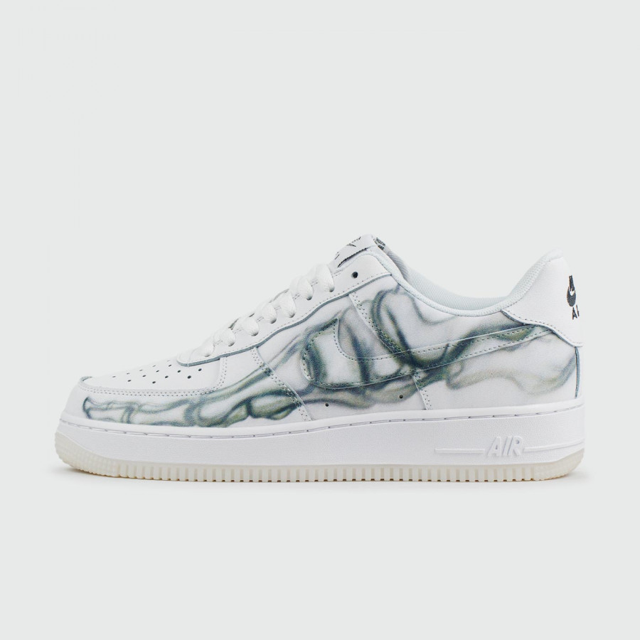 кроссовки Nike Air Force 1 Low Skeleton White
