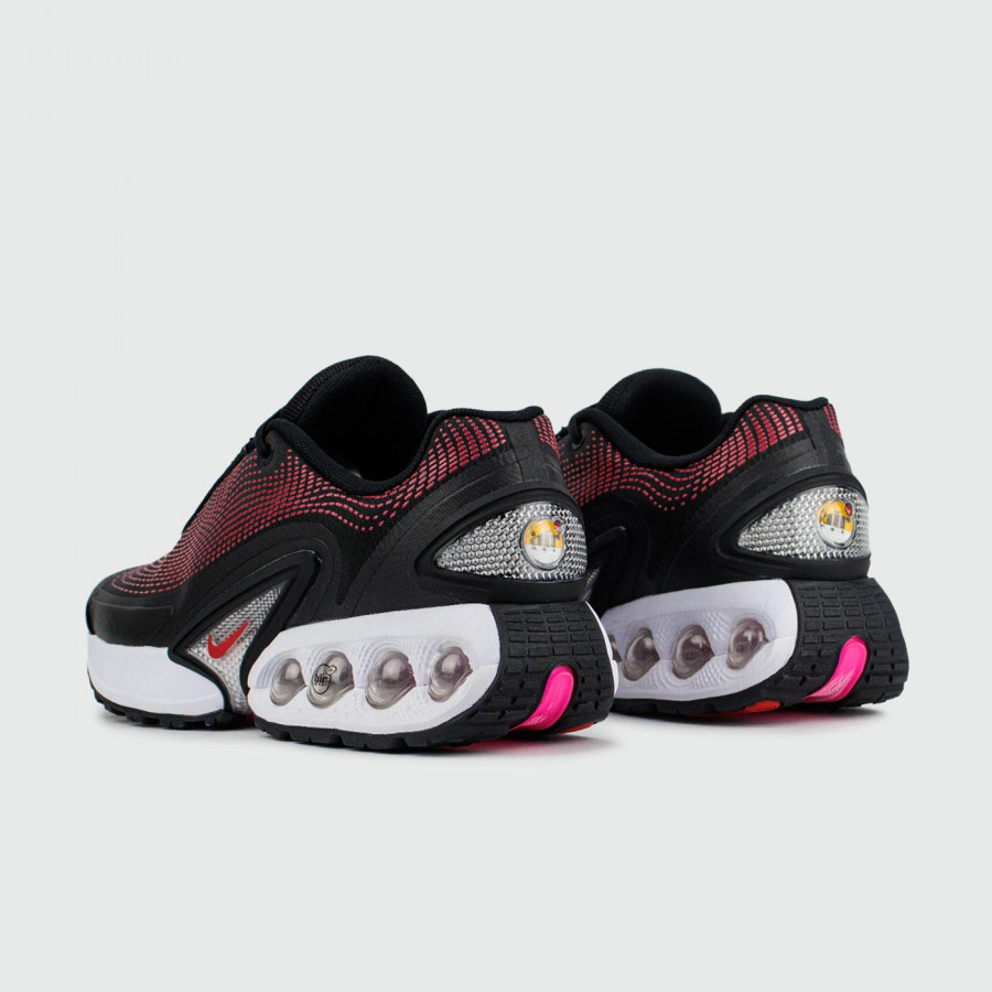 кроссовки Nike Air Max Dn Black Red White