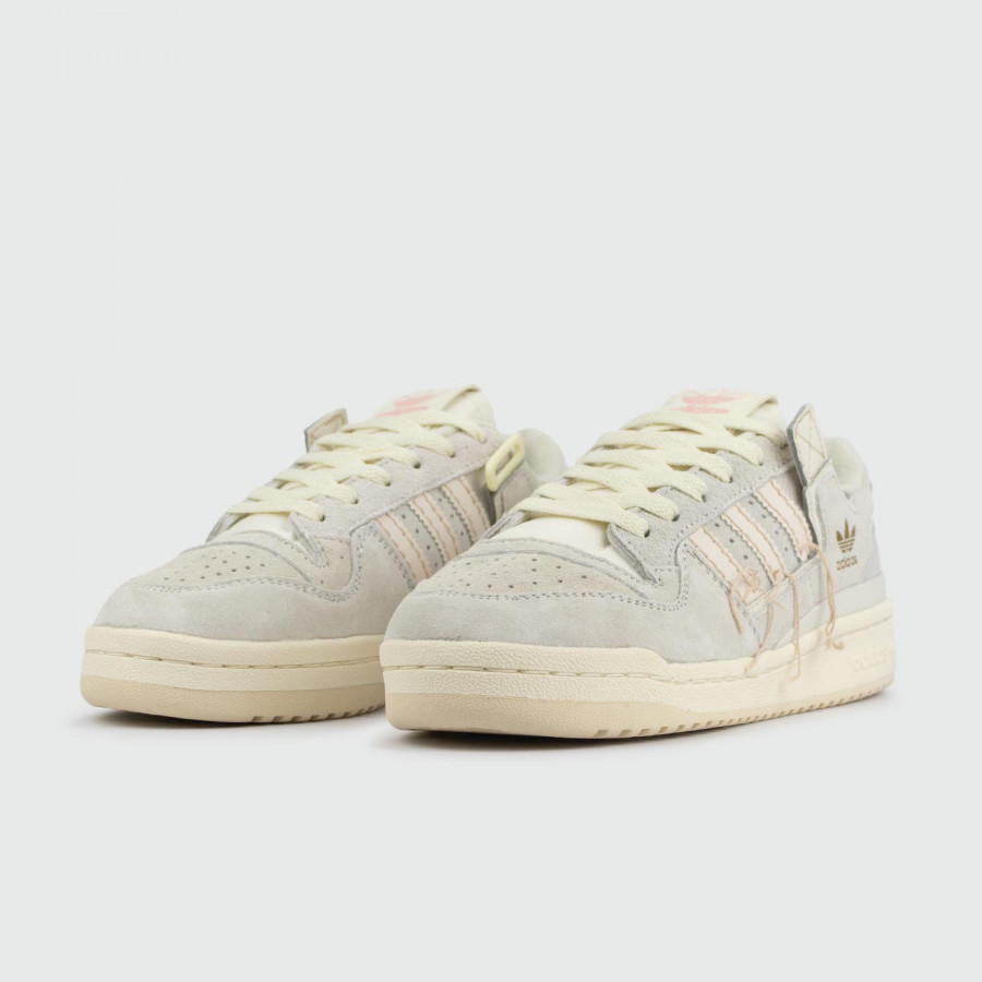 кроссовки Adidas Forum Low Suede Grey Wmns