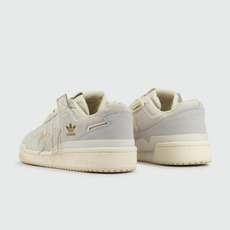 кроссовки Adidas Forum Low Suede Grey Wmns