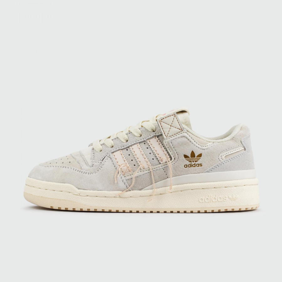 кроссовки Adidas Forum Low Suede Grey Wmns