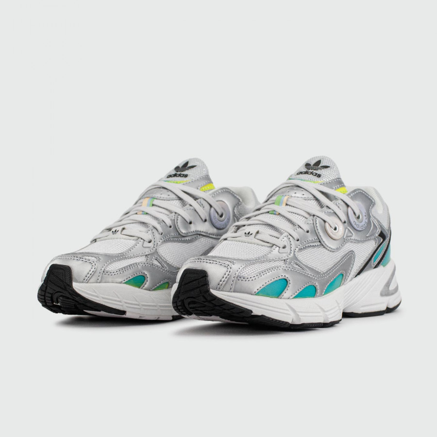 кроссовки Adidas Astir Silver White Wmns