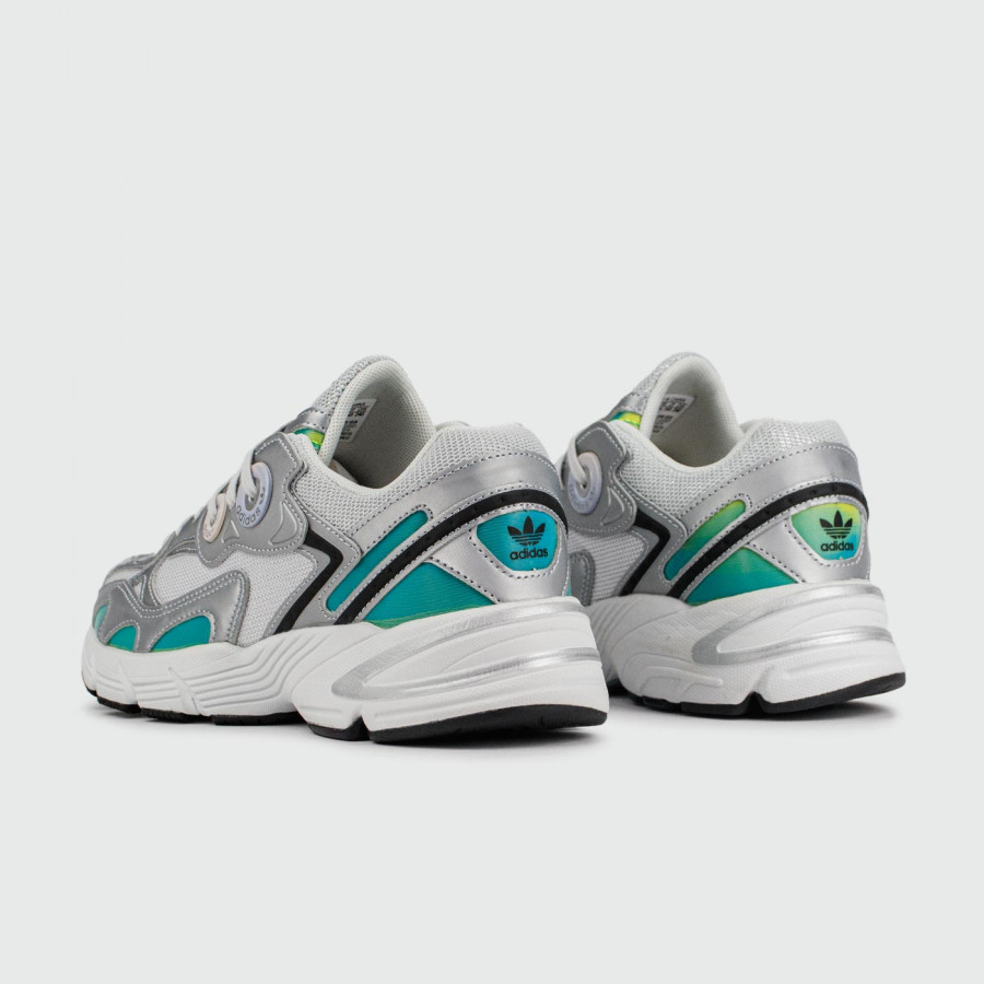 кроссовки Adidas Astir Silver White Wmns