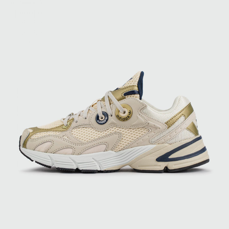 кроссовки Adidas Astir Beige White Wmns