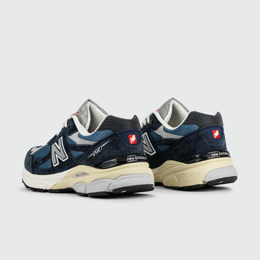 кроссовки New Balance 990 v3 Navy Blue