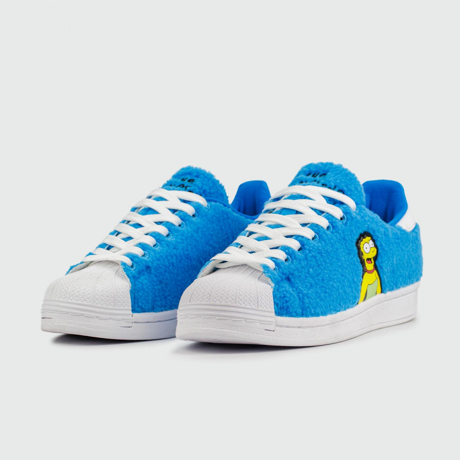 кроссовки Adidas Superstar x Marge Simpsons