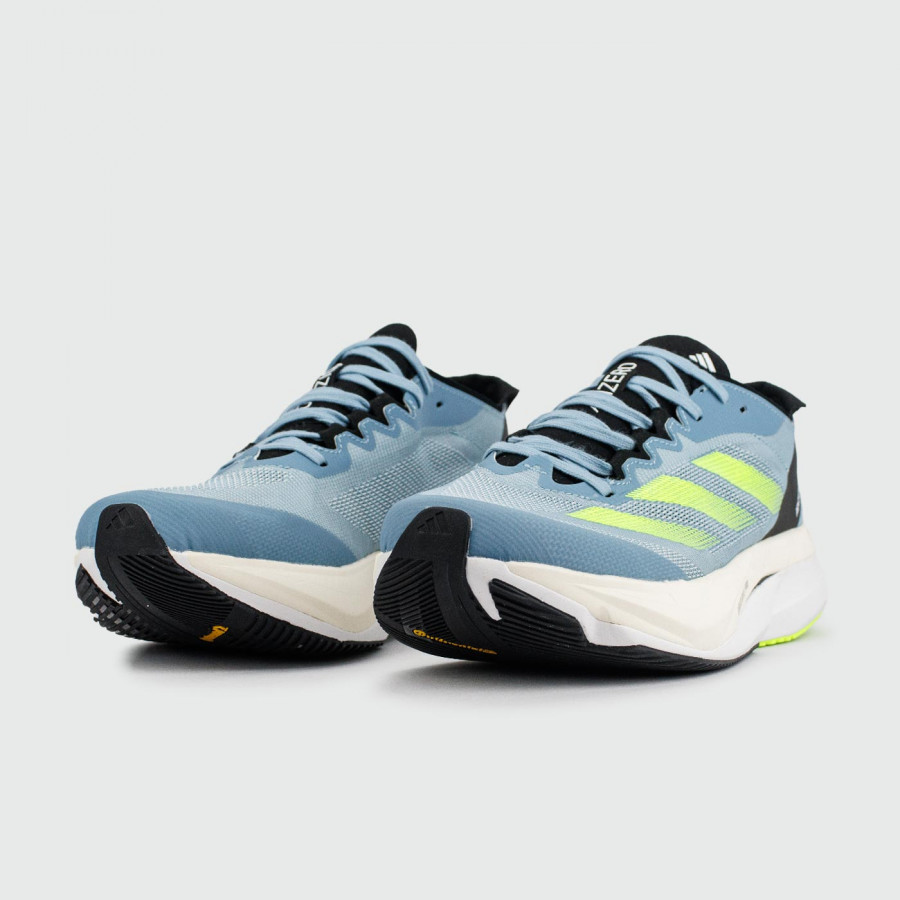 кроссовки Adidas Adizero Boston 12 Light Grey