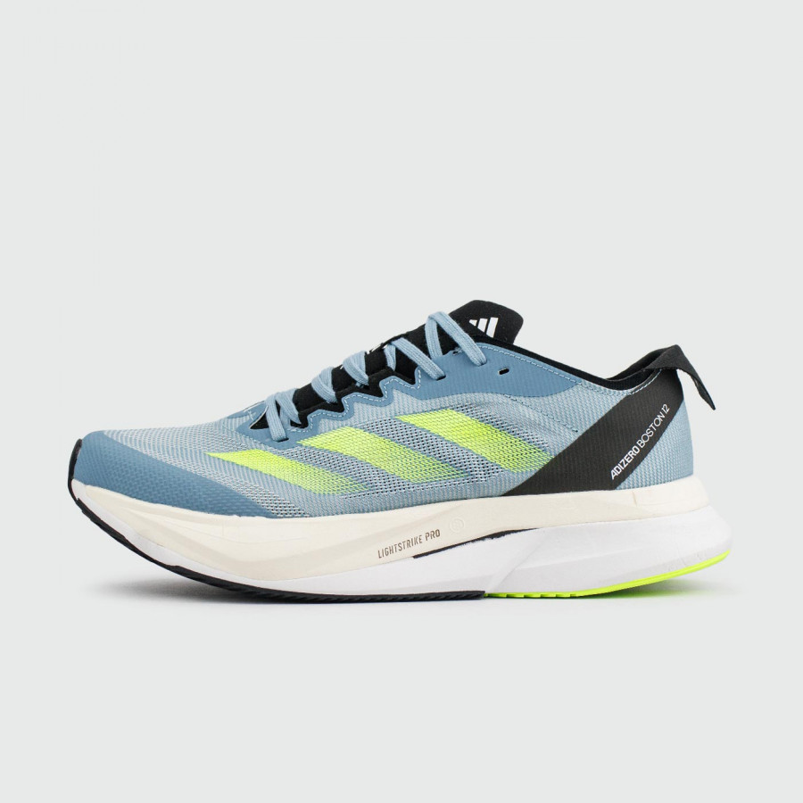 кроссовки Adidas Adizero Boston 12 Light Grey