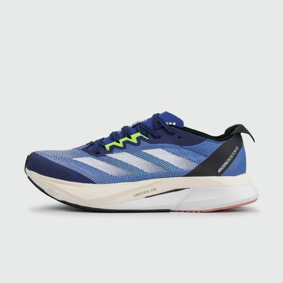 кроссовки Adidas Adizero Boston 12 Blue White