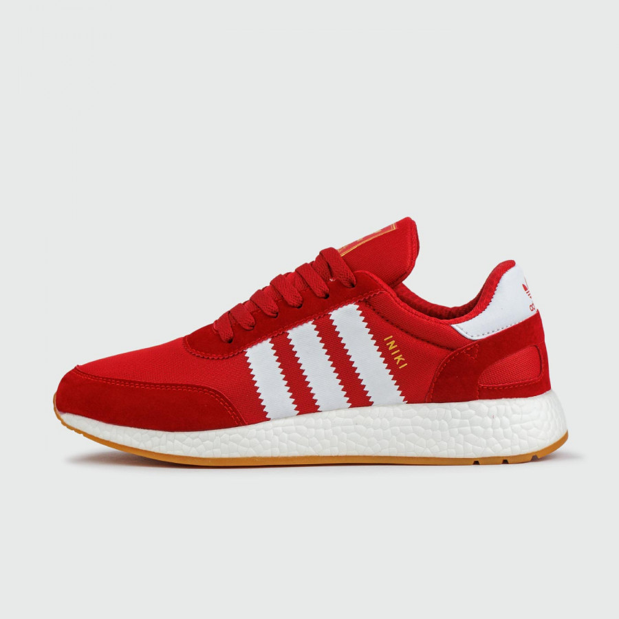 кроссовки Adidas Iniki Runner Boost Red White