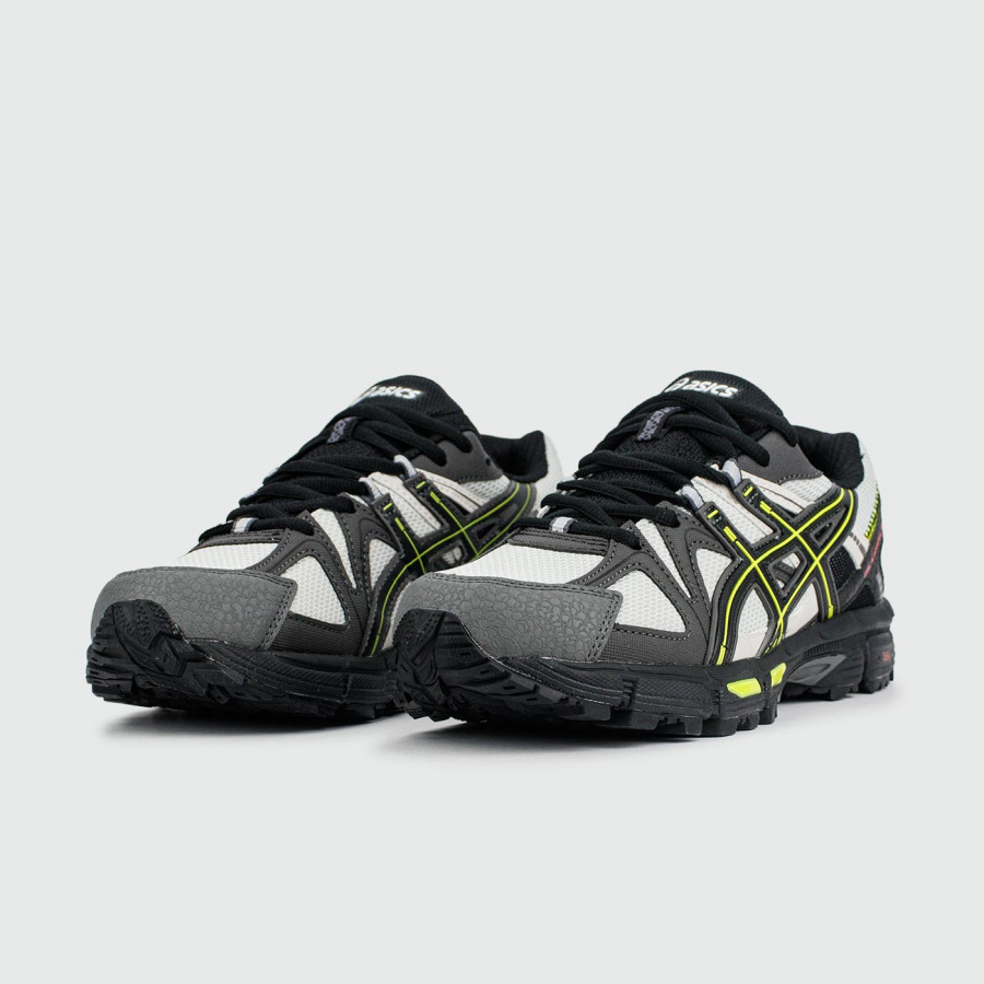 кроссовки Asics Gel-Kahana 8 Black Yellow new