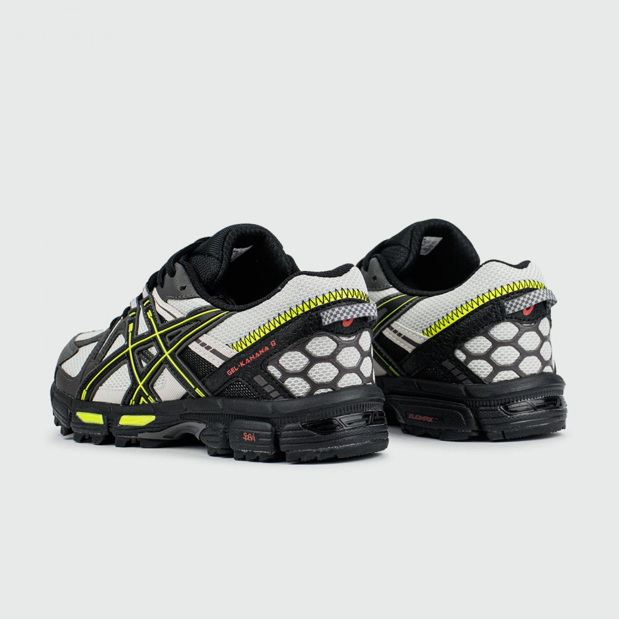 кроссовки Asics Gel-Kahana 8 Black Yellow new