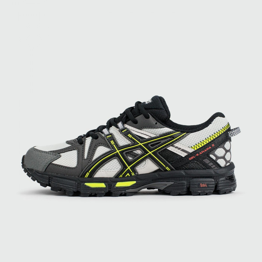 кроссовки Asics Gel-Kahana 8 Black Yellow new