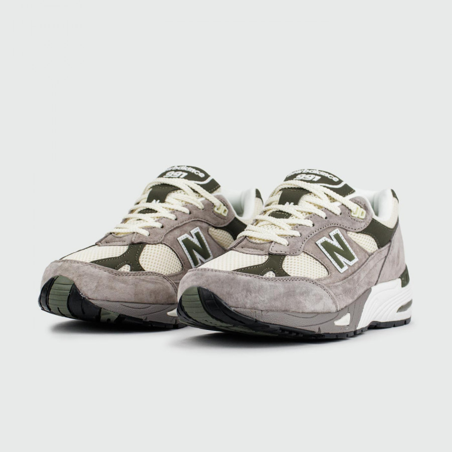 кроссовки New Balance 991 Grey Olive
