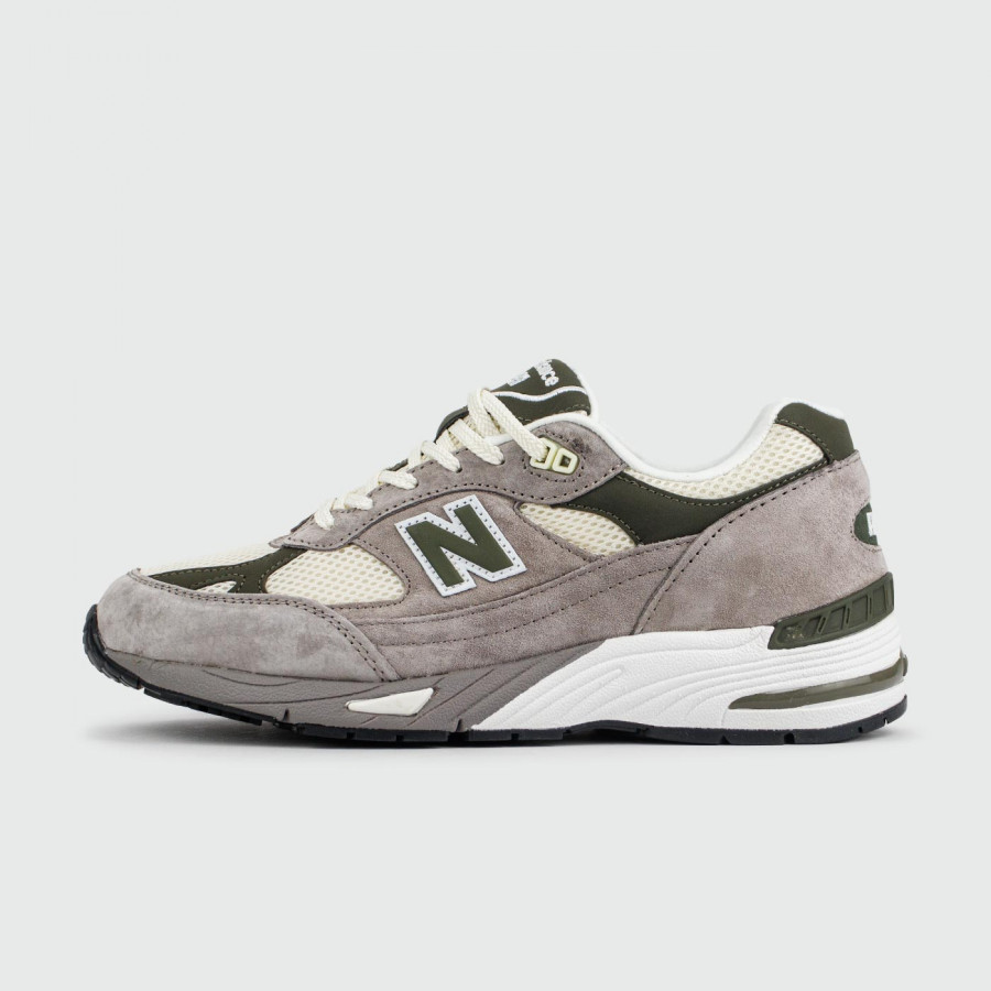 кроссовки New Balance 991 Grey Olive