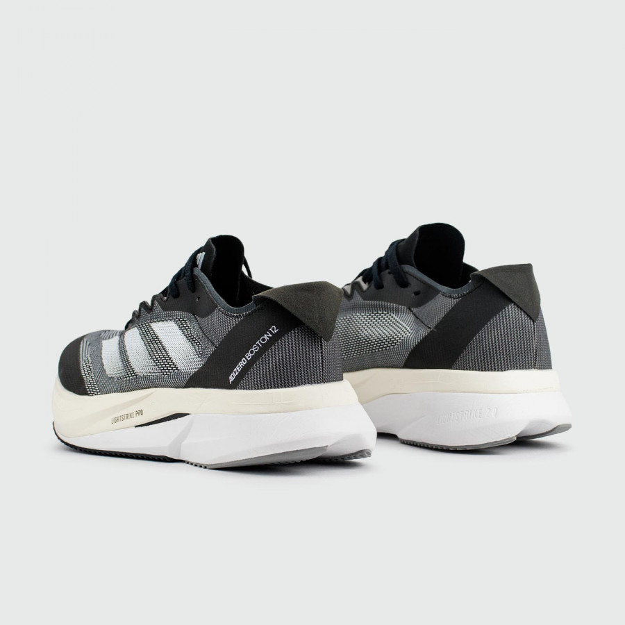 кроссовки Adidas Adizero Boston 12 Black White