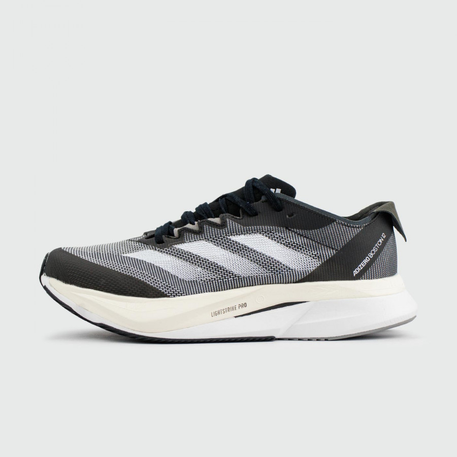 кроссовки Adidas Adizero Boston 12 Black White