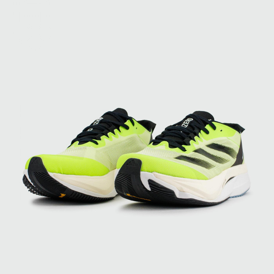 кроссовки Adidas Adizero Boston 12 Green White