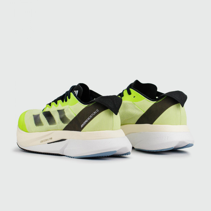 кроссовки Adidas Adizero Boston 12 Green White