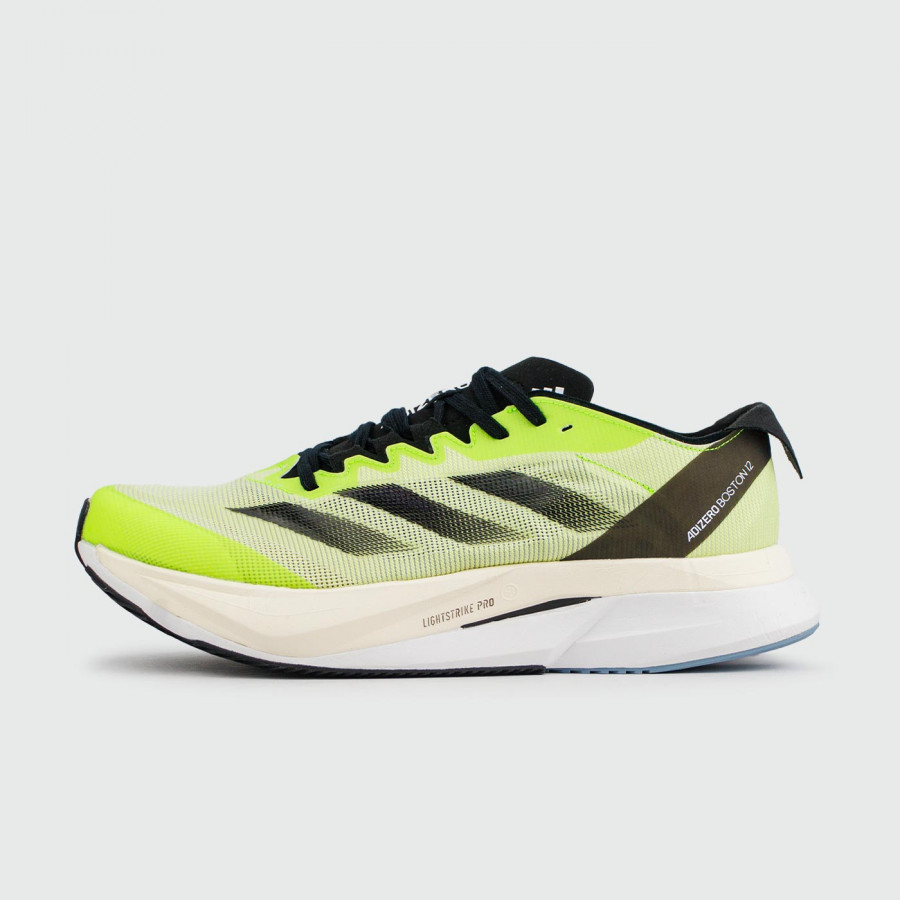 кроссовки Adidas Adizero Boston 12 Green White