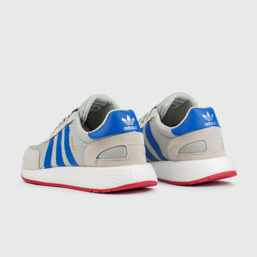 кроссовки Adidas Iniki Runner Boost Grey Blue