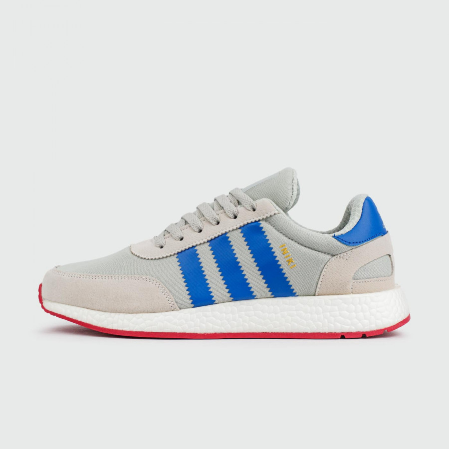 кроссовки Adidas Iniki Runner Boost Grey Blue
